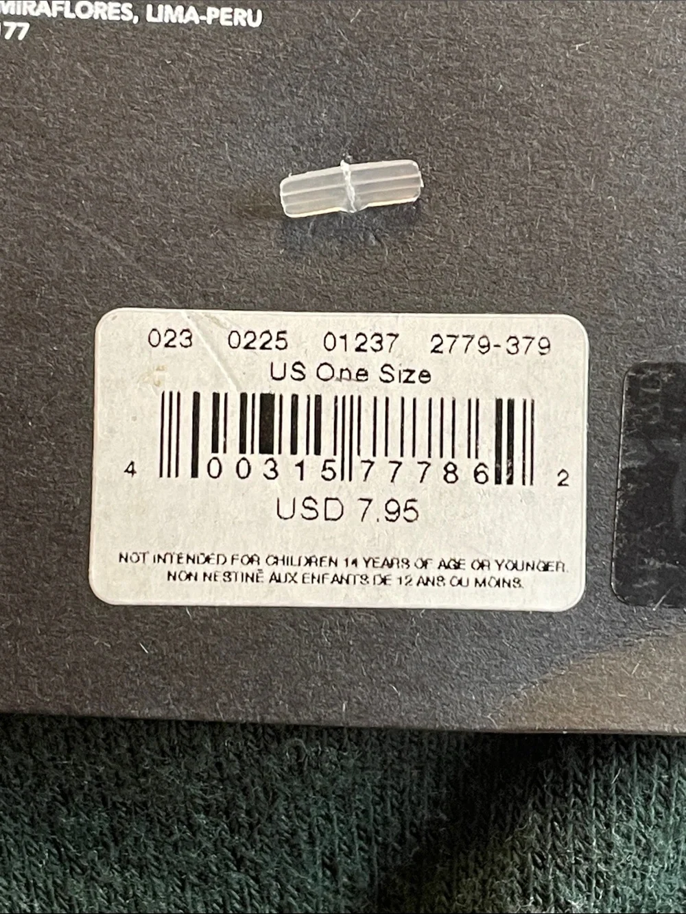 American Eagle Outfitters Dark Green Ribbed Crew Socks - NWT